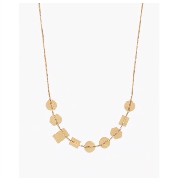 Madewell Jewelry - Madewell Holding Pattern Necklace